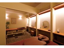 個室のペアルーム♪