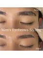 ランネ スタジオ 新宿西口店(LanNe Studio) MEN'S eyebrow wax