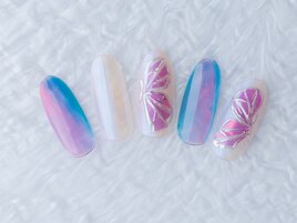 クリアグラデーション