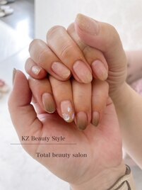 定額デザインでアシメに♪