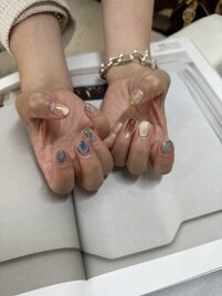 おまかせネイル