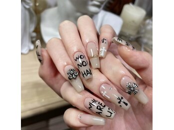 クイーンズビューティーサロン 新宿本店(Queen's beauty salon)/チップアートやり放題&つけ放題