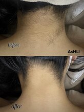 アシュリー 表参道(AsHLi)/ポニーテール美人