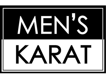 メンズ カラット(MEN'S KARAT)/お店の看板