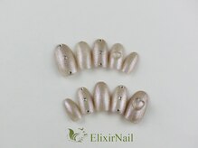 エリクサーネイル 神田(Elixir Nail)/シンプル &nbsp;/クーポン使用