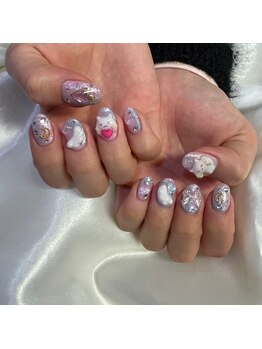 ネイルサロンアンドデコショップ アシュリー 大宮店(Ashliy)/持ち込みデザイン