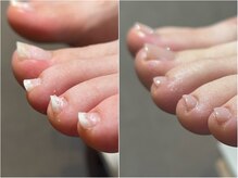 モンテネイル アンド ビューティ(monte nail&beauty)の雰囲気（お客さま満足度No. 1「おもてなしケア」見せたい足元へ）