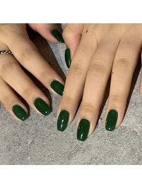 グリーンワンカラー