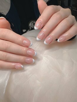 ピンキーネイル(Pinky Nail)/フレンチ