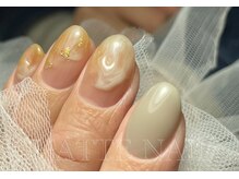 シャットネイル(CHATTE NAIL)/爪育デザインネイルCコース