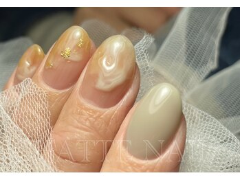 シャットネイル(CHATTE NAIL)/爪育デザインネイルCコース