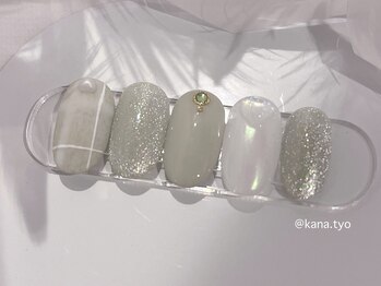 リンクネイル 渋谷(LINK NAIL)/韓国ワンホン定額 No.16