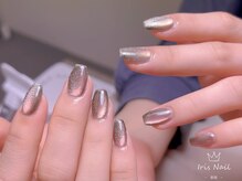 アイリス(Iris)/マグネットネイル￥4990