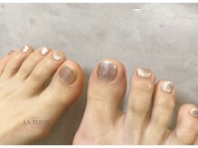 ラ フルール(La Fleur)/フット &nbsp;シェラックネイル