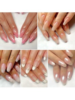 ビユビ ネイル(BIUBI NAIL)の写真/丁寧で早いと評判！シンプルネイルだからこそ丁寧な技術を実感できます◎