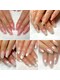 ビユビ ネイル(BIUBI NAIL)の写真/丁寧で早いと評判！シンプルネイルだからこそ丁寧な技術を実感できます◎