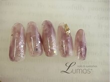 ルーモス 北堀江店(Lumos)//透明感ネイル/ピンクネイル