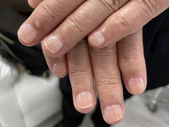 シェリ バイ リッシュ(Cheri by RICHE)/メンズ☆爪保護クリアジェル