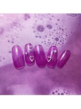 ネイルサロンクリアヴィラ(nail salon clear villa)/Y2Kネイルコレクション¥8990