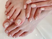 レアネイル 新宿(le'a nail)/オーロラ