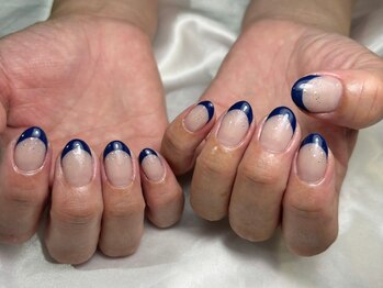 リアンジェ(Lianje)/ネイビーフレンチ