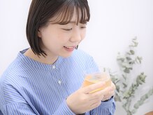 アーチ(ARCHI)/施術の前後にハーブティー♪