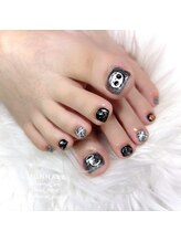 リアンド(Li&)/ハロウィンフットネイル♪