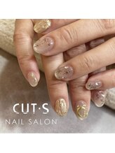 カッツ エステティックサロン 元町(CUT S)/手描きミラーアート