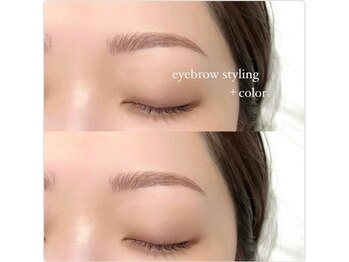 アンフルール プリエ 恵比寿店(Une fleur prier)/【アイブロウスタイリング】