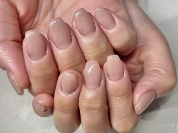 ワイエヌユー(Y.NU)/自爪風に長さ出し