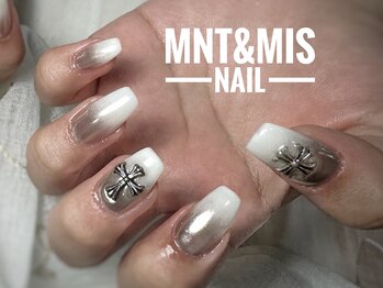 ミントアンドミスネイル(Mnt&Mis NAIL)/持込デザイン　¥9800～
