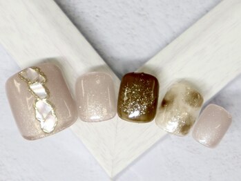 エルネイル 江坂店(L’ねいる)/フット定額/22