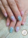 春ネイル