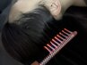 【抜け毛改善、ヘアケア、サラサラヘアに】プラズマヘッド+ヘッドスパ付き