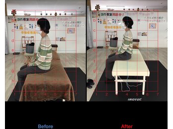 ストレチックス 近江八幡店/BeforeAfter