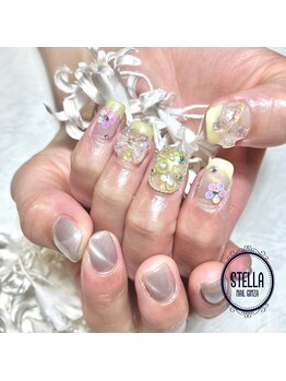 ステラネイルギンザ(STELLA NAIL GINZA)/HAND*アート(追加料金)