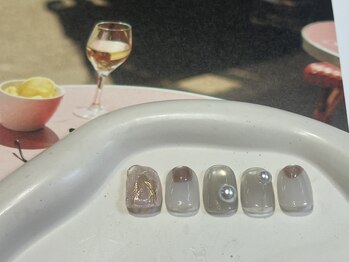 エピックベース(epic bace)/夏ネイル/ピンクネイル