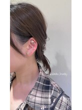 フィーユ(feey)/耳ツボジュエリー/erina