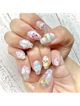 ルーン(RUNE)/2人は〇〇！ネイル