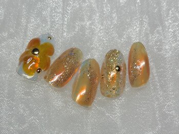 プアモ(Puamo)/9月定額ネイル 8800円