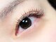 アイラッシュスペシャリティサロンビー 大阪京橋店(Eyelash speciality salon Be.)の写真/volume,フラットカラー取扱い数地域No.1★派手カラエク～大人の垢抜けブラウンまで!黒より自然でOLさんも◎