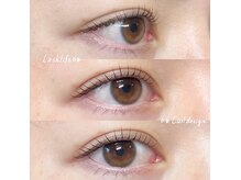 クーイー まえばしガレリア店(cooey.)の雰囲気(くるんと上向き♪サッと簡単に束感が作れるまつげパーマ*)