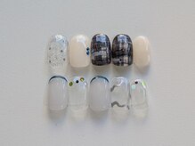 ネイルサロン スラッシュ(SLASH)/【吉崎】　定額design￥8250