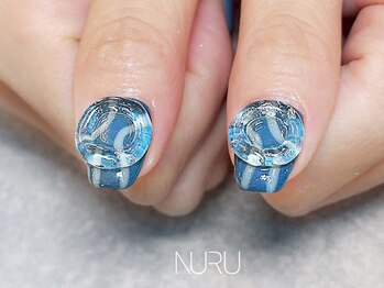 ヌル ネイル 新宿(NURU NAIL)/個性派/韓国個性派/ジェルネイル