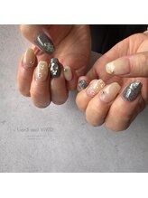 リアンスネイル ヴィヴィッド 岡山店(LianS nail ViViD)/ナチュラル