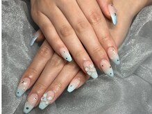 ガーデン ヘア&エステ&ネイル Garden/ワンホンネイル