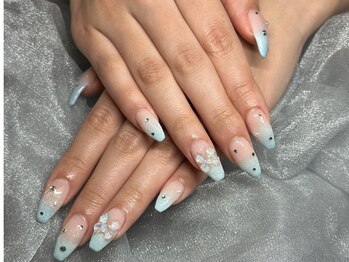 ガーデン ヘア&エステ&ネイル Garden/ワンホンネイル