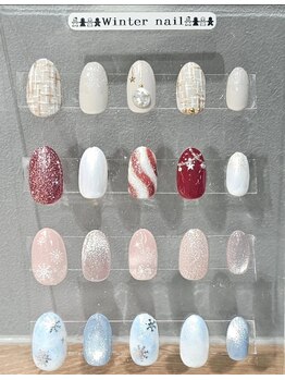 ヘアドレッサー バイ アトリエはるか 渋谷サクラステージ店(HAIR DRESSER)/冬ネイル &nbsp;&nbsp;￥7040