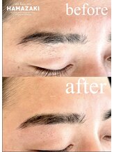 ハマザキ 東店(HAMAZAKI)/眉WAX