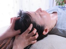 サロン ド ソラ(Salon'de sola)の雰囲気(首後ろを温める安眠ドライヘッドが人気!!柑橘の香りでリラックス)